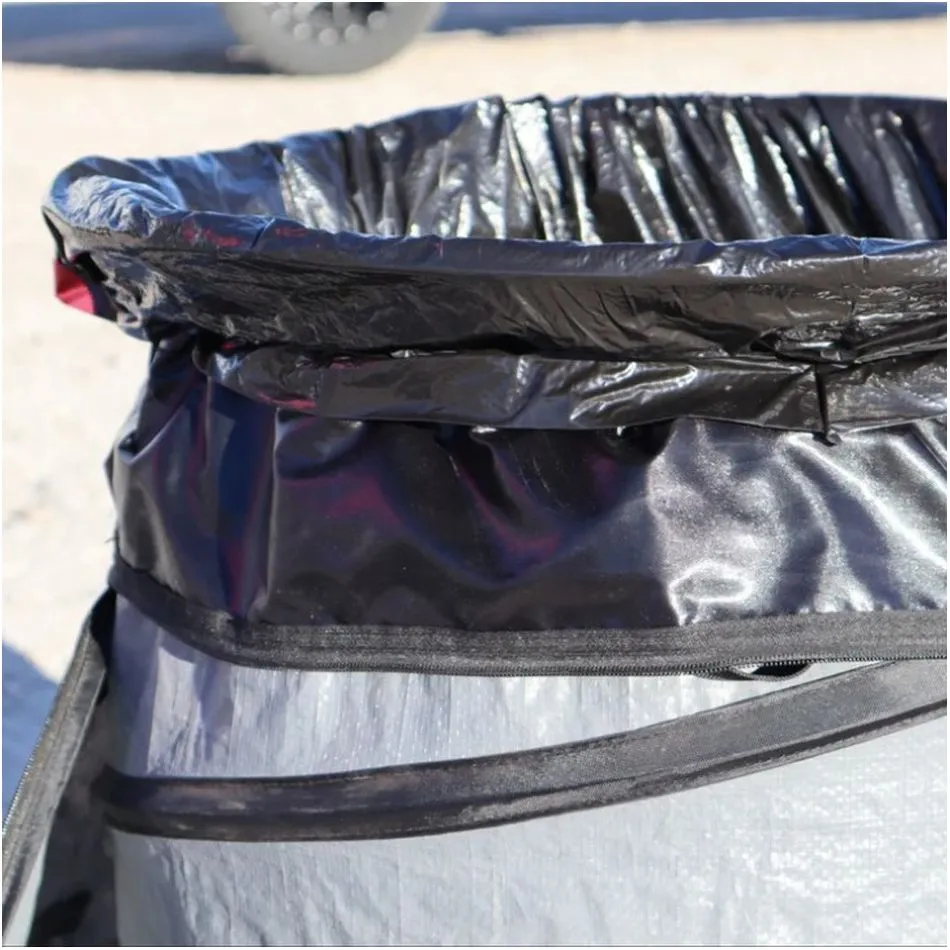 Collapsible Trash Can /35 gl.
